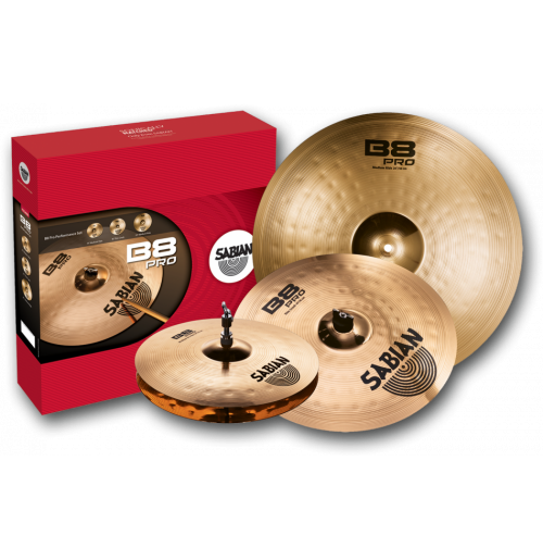 SABIAN B8 PRO PERFORMANCE SET činel